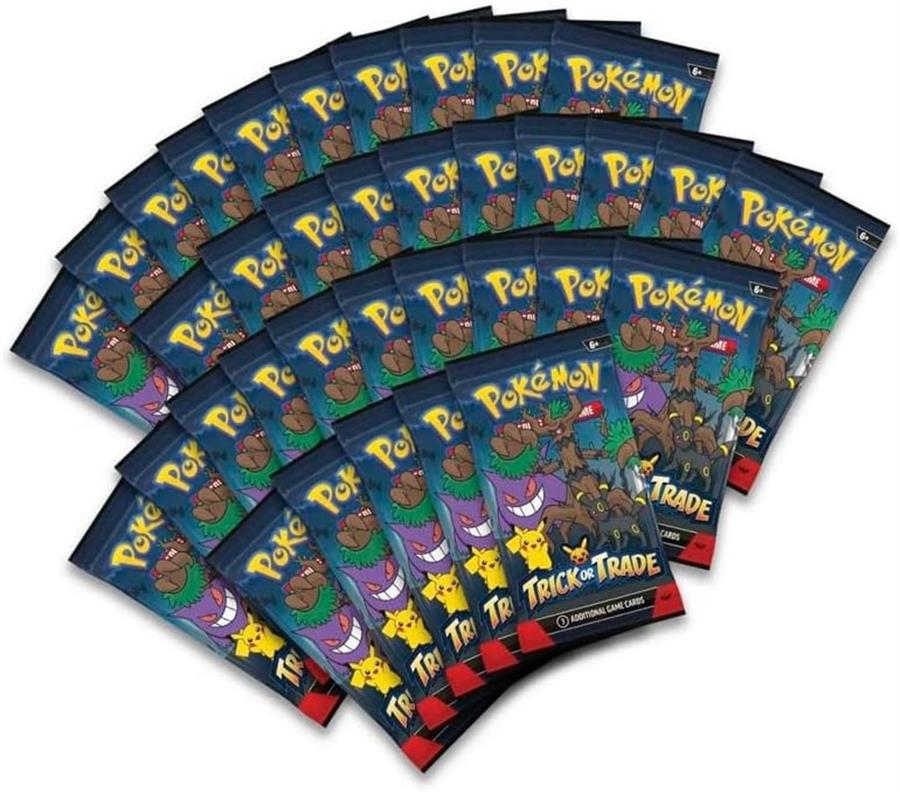Cartas Pokemon Trick or Trade Booster Bundle (2024) Ingles TCG
