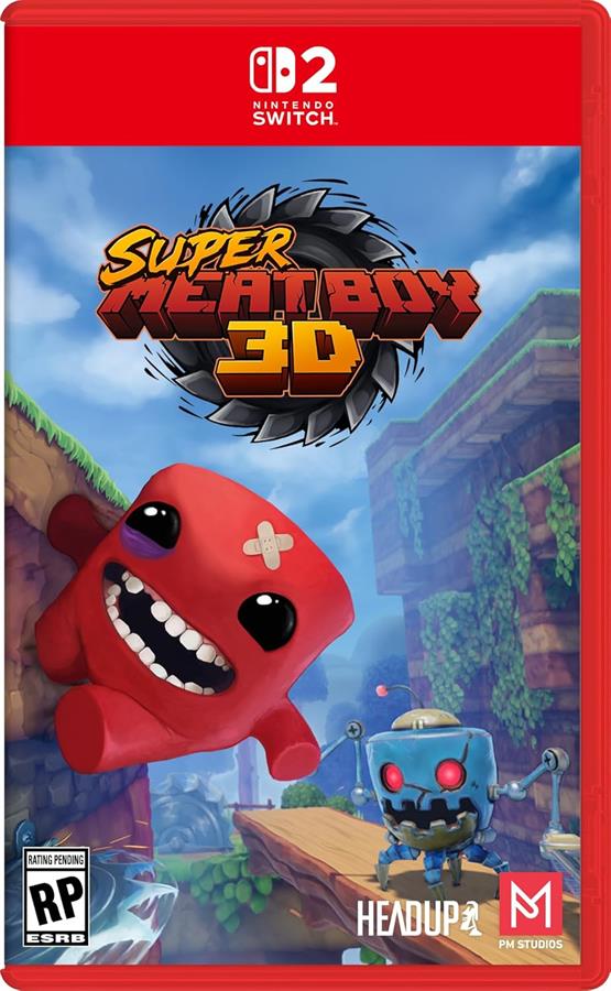 Juego Nintendo Switch 2 Super Meat Boy 3D NSW2