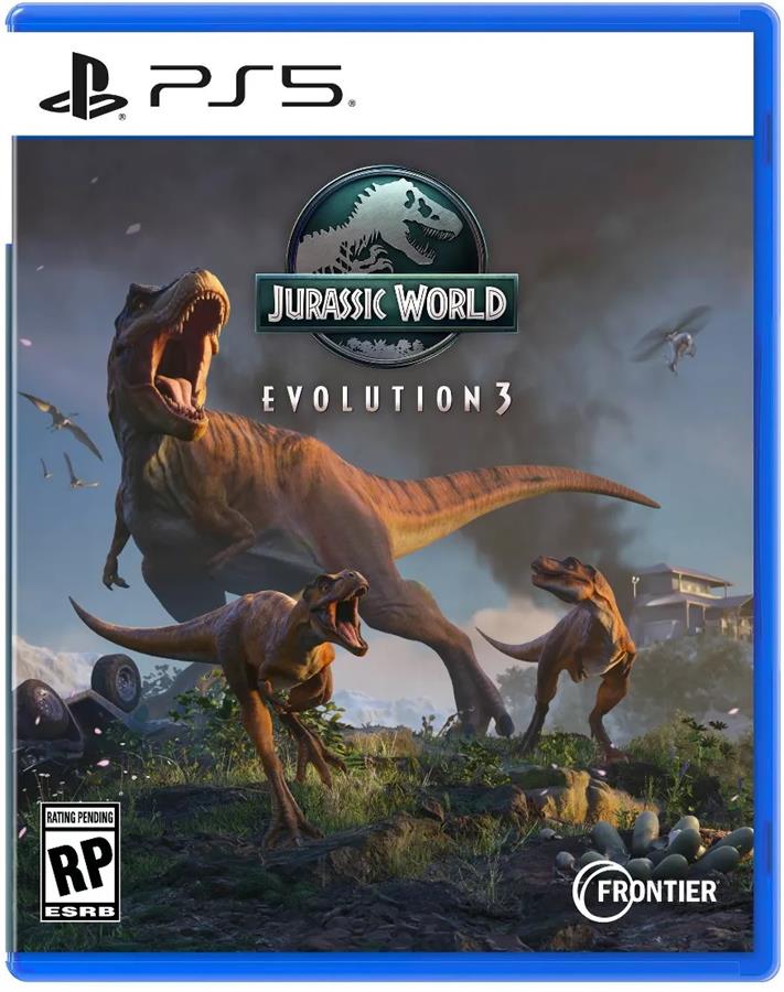 Juego Playstation 5 Jurassic World Evolution 3 PS5