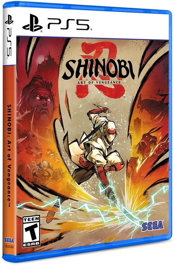 Juego Playstation 5 Shinobi: Art of Vengeance #LTD RUN PS5