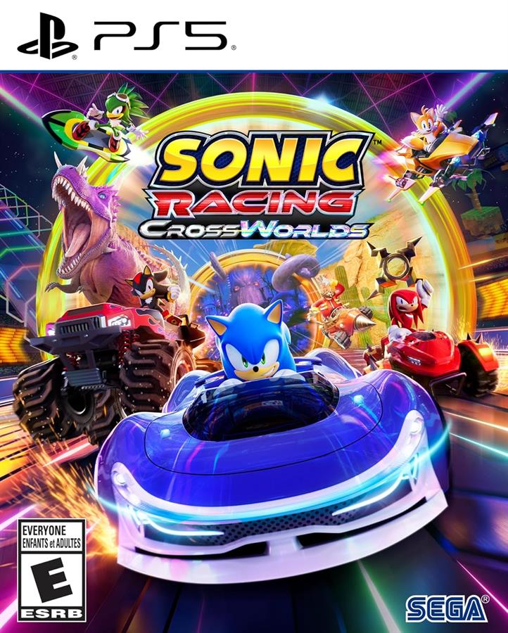Juego Playstation 5 Sonic Racing: Cross Worlds PS5