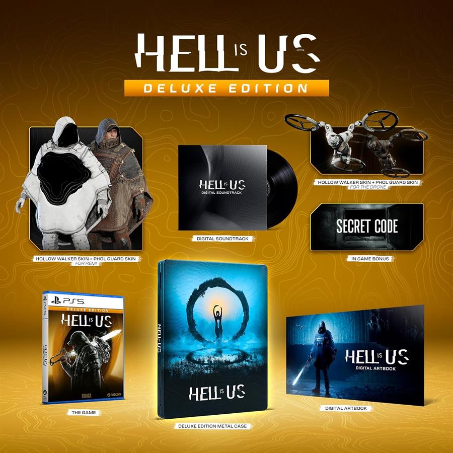 Juego Playstation 5 Hell is Us Steelbook Deluxe Edition PS5