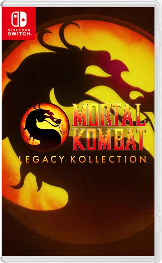 Juego Nintendo Switch Mortal Kombat: Legacy Kollection NSW