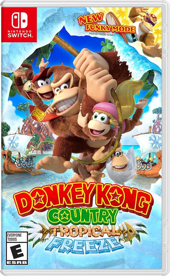 Juego Nintendo Switch Donkey Kong Country Tropical Freeze NSW
