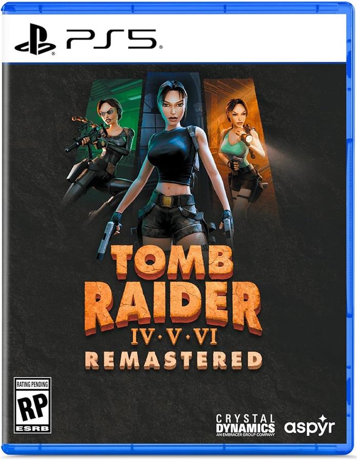 Juego Playstation 5 Tomb Raider Tomb Raider IV-VI Remastered PS5