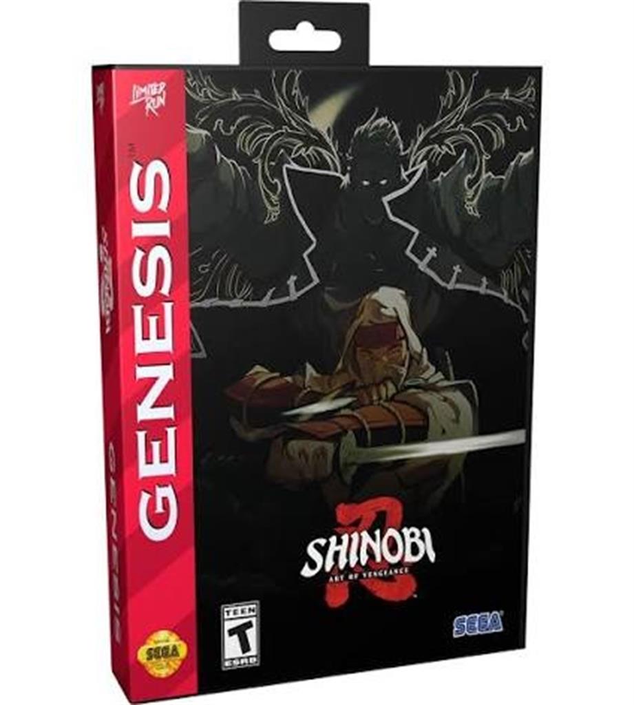 Juego Playstation 5 Shinobi: Art of Vengeance Art of Vengeance Classic Edition #LTD RUN PS5