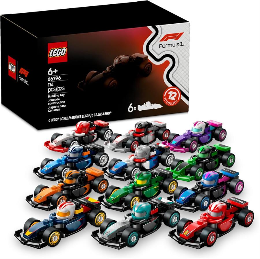 LEGO F1 66796 (PACK DE 6)