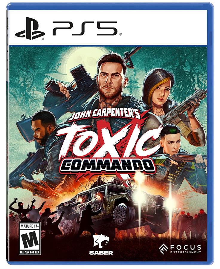 Juego Playstation 5 John Carpenter's Toxic Commando PS5