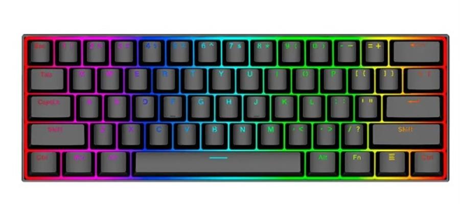 Teclado Redragon Dragonborn K630RGB Black