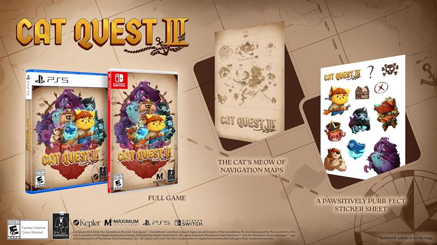 Juego Playstation 5 CAT QUEST III PS5