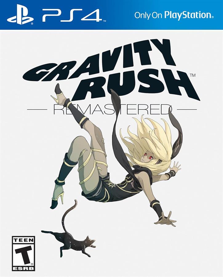 Juego Playstation 4 Gravity Rush Remastered PS4