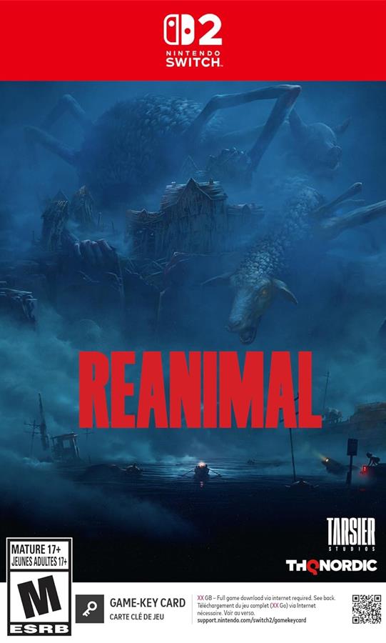 Juego Nintendo Switch 2 REANIMAL NSW2