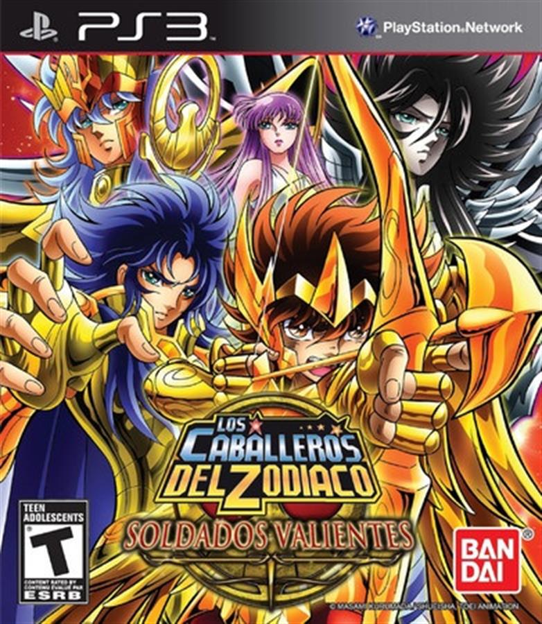 Juego Playstation 3 Saint Seiya: Brave Soldiers PS3