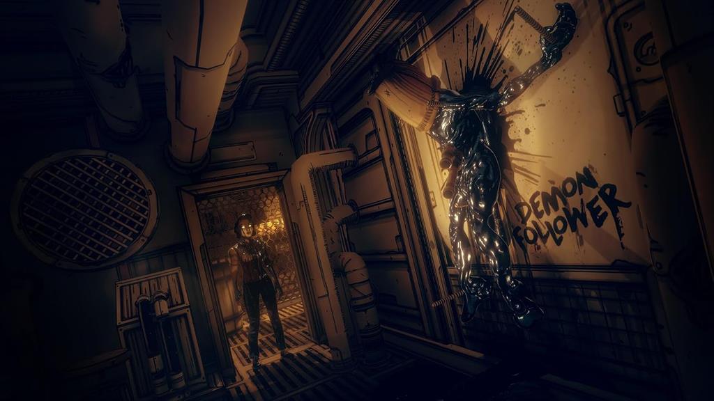 Juego Nintendo Switch Bendy and the Dark Revival NSW