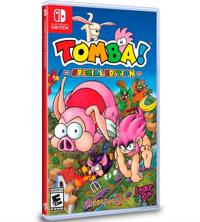 Juego Nintendo Switch Tomba! Special Edition #LTD RUN NSW
