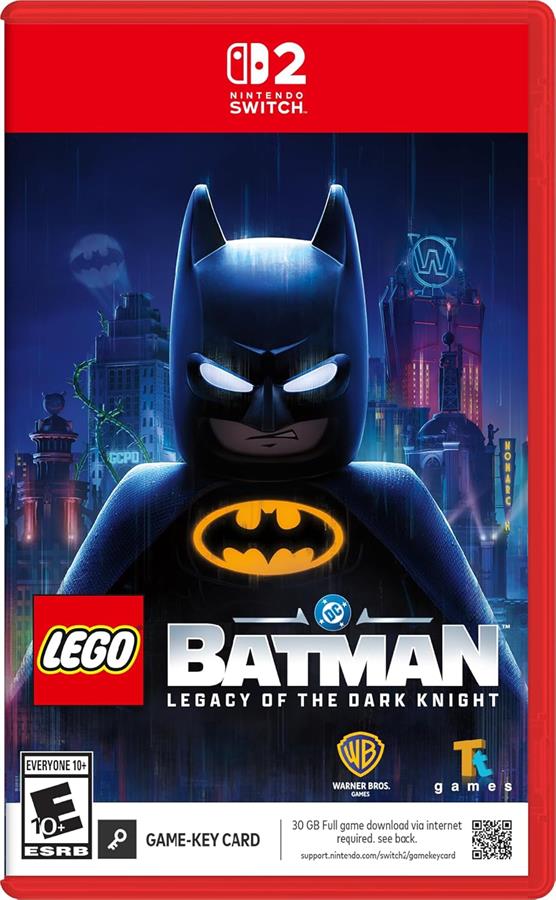 Juego Nintendo Switch 2 LEGO Batman: Legacy of the Dark Knight NSW2