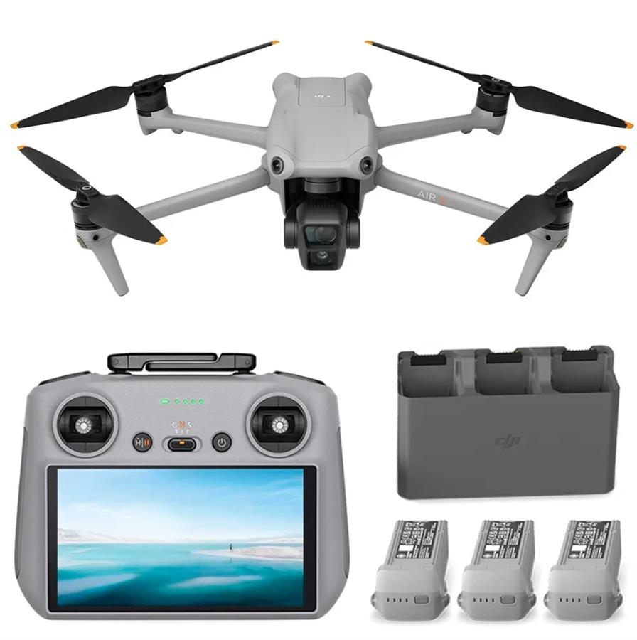 Drone DJI MAVIC AIR 3 Fly More Combo Control Remoto DJI RC 2