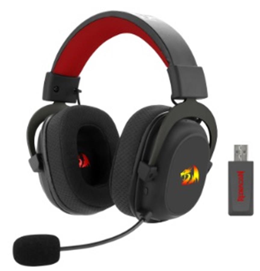 Auriculares Redragon Zeus X Pro H510-PRO Wireless RGB Black