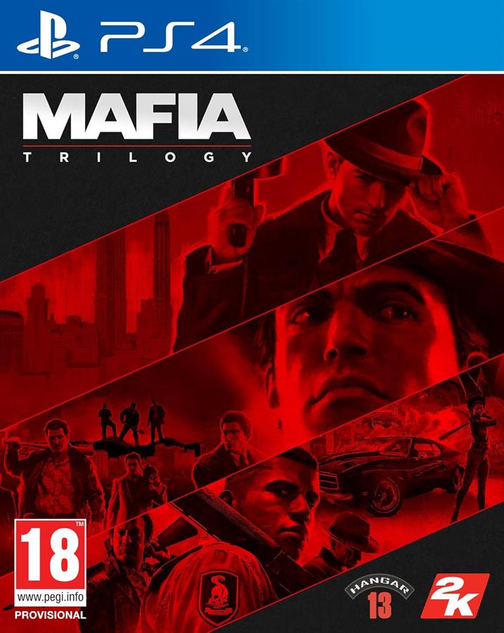 Juego Playstation 4 MAFIA TRILOGY (EUR) PS4