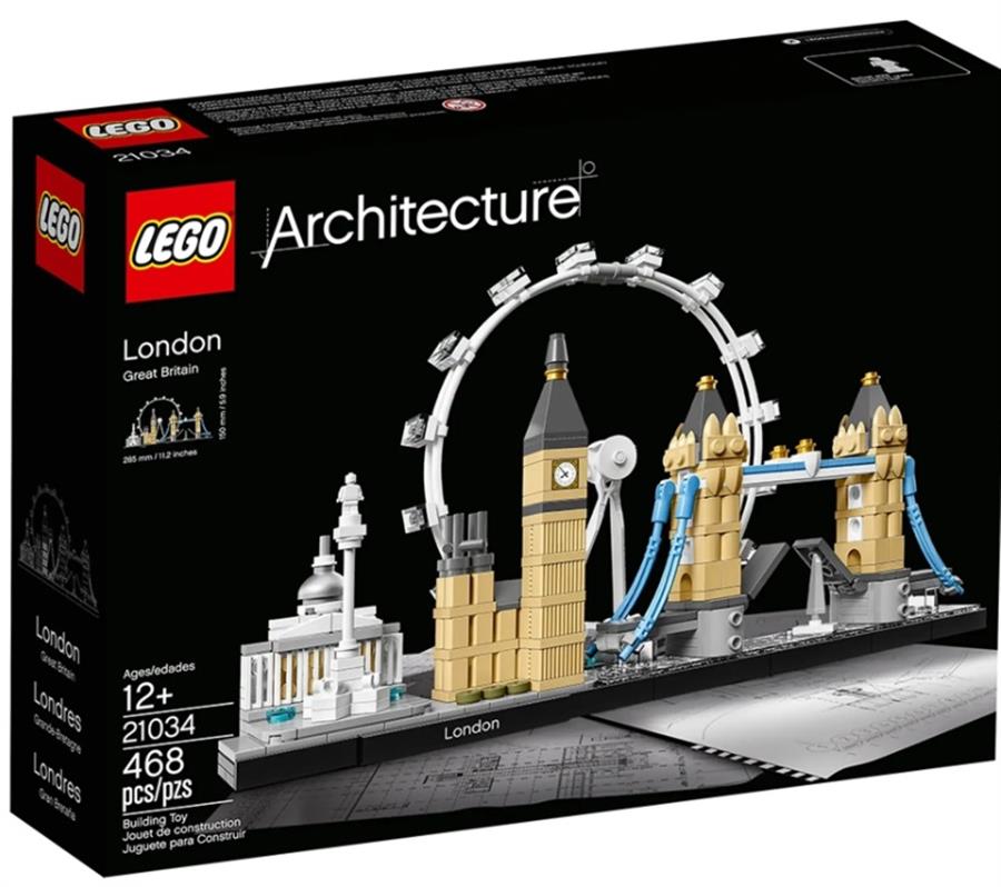 LEGO Architecture London 21034