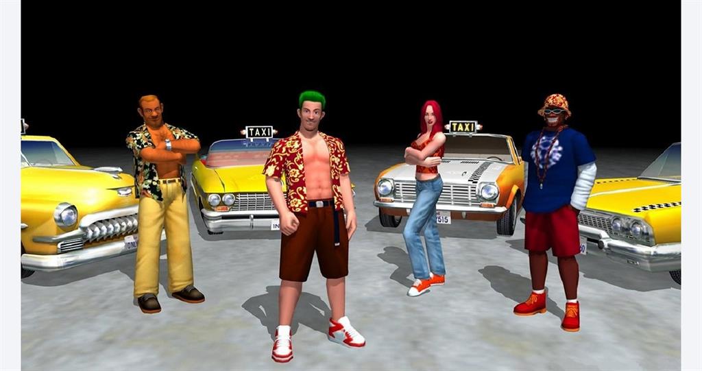 Juego Playstation 2 Crazy Taxi (Greatest Hits) PS2