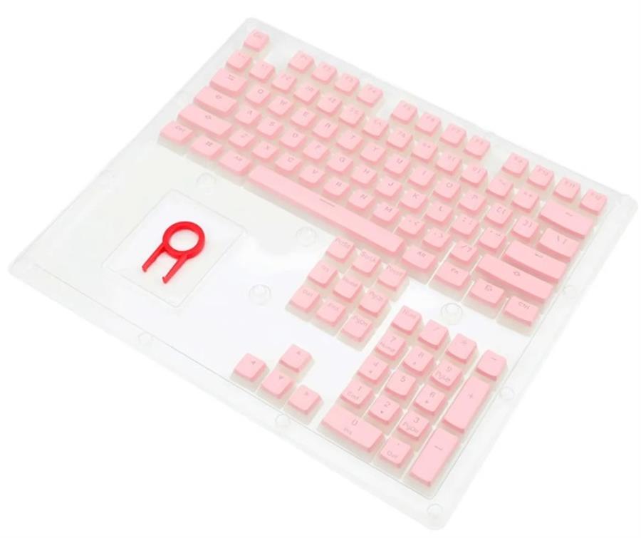 Keycaps Redragon A130P-SP Scarab Pink Español