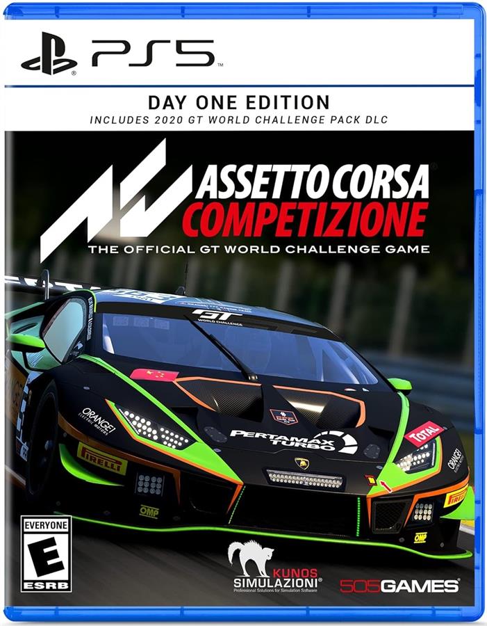 Juego Playstation 5 Assetto Corsa Competizione PS5
