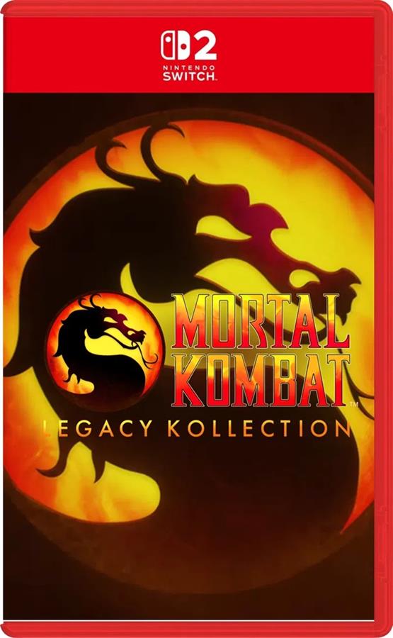 Juego Nintendo Switch 2 Mortal Kombat: Legacy Kollection NSW2