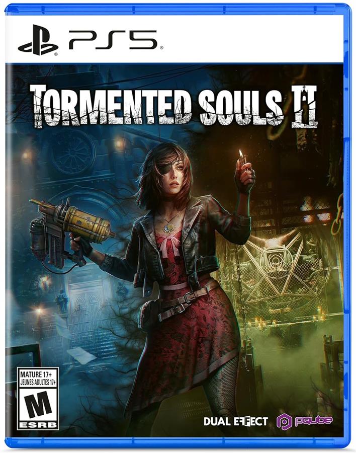 Juego Playstation 5 Tormented Souls II PS5