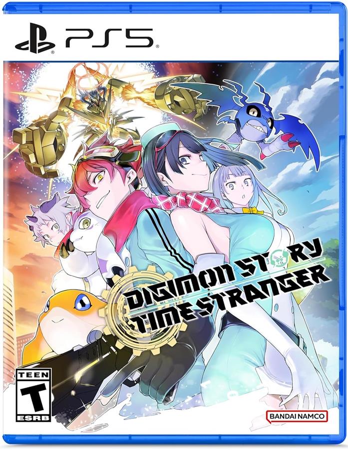 Juego Playstation 5 Digimon Story: Time Stranger PS5