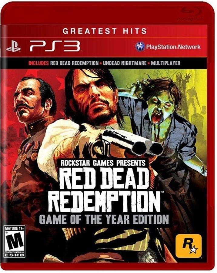 Juego Playstation 3 Red Dead Redemption Game of the Year PS3