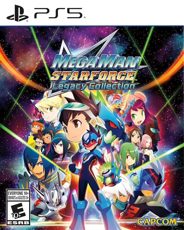 Juego Playstation 5 Mega Man Star Force Legacy Collection PS5