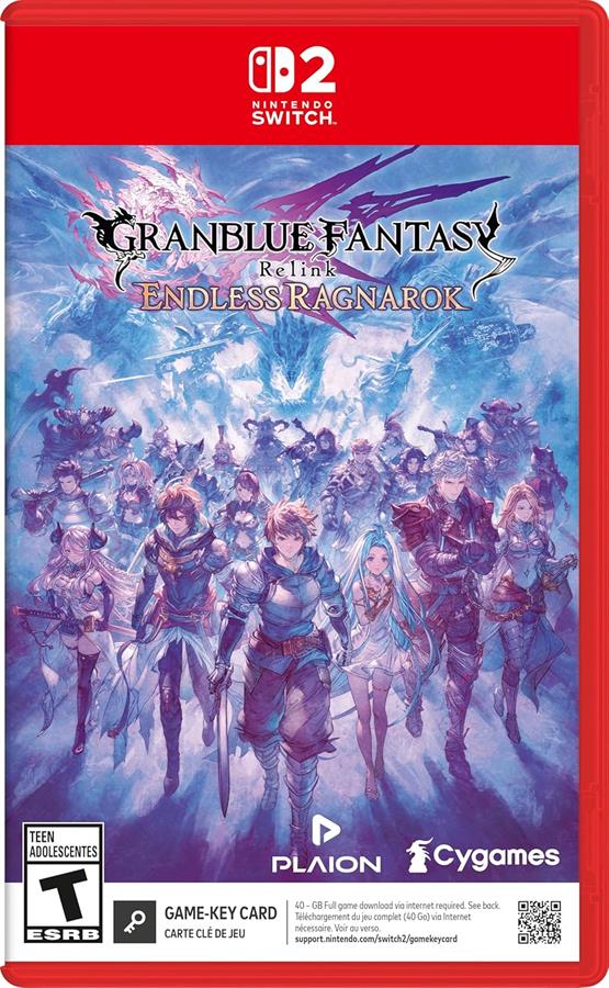 Juego Nintendo Switch 2 Granblue Fantasy Relink: Endless Ragnarok NSW2