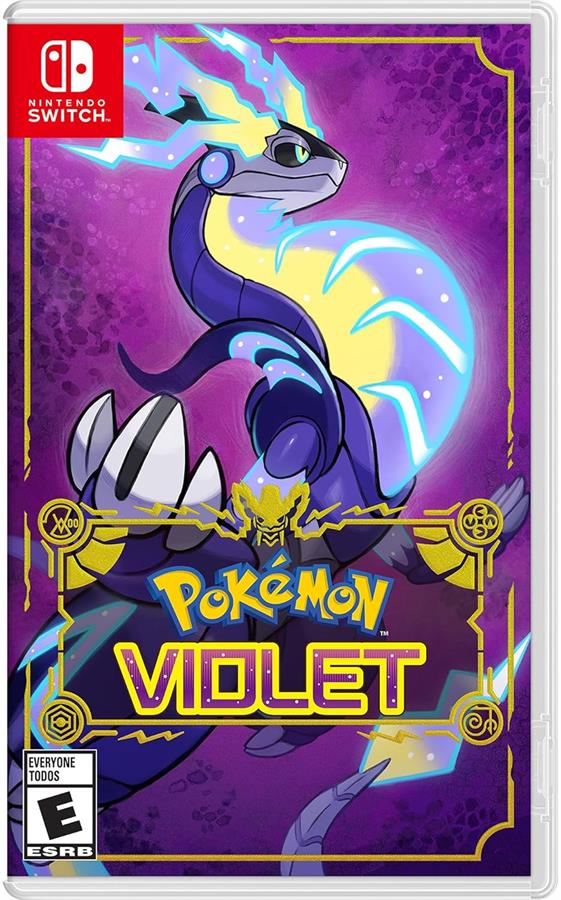 Juego Nintendo Switch Pokemon Violet NSW