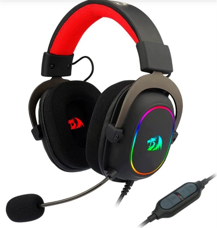 Auriculares Redragon Zeus X H510-RGB Black