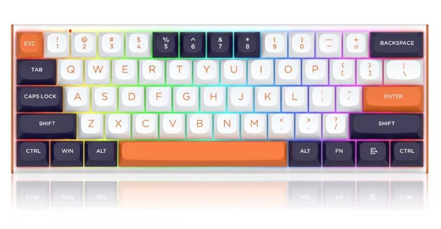 Teclado Redragon Fidd K683