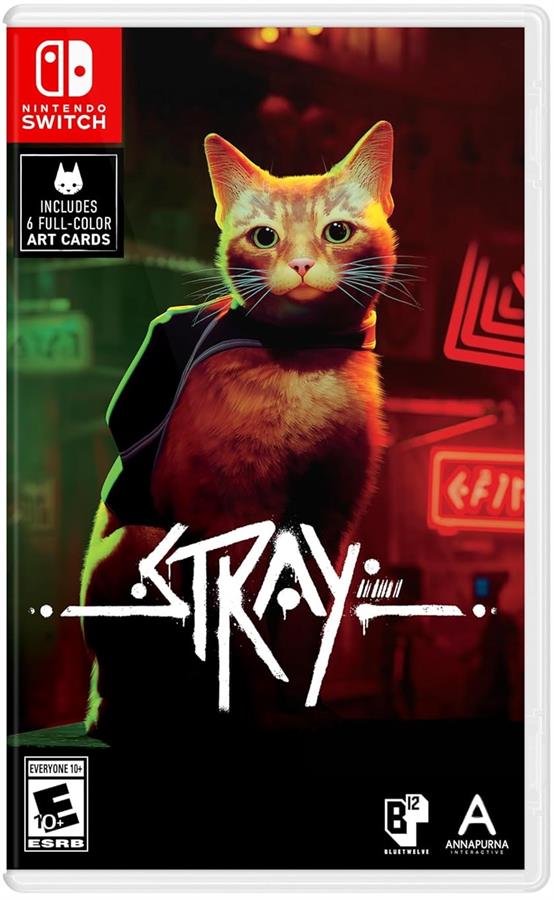 Juego Nintendo Switch Stray NSW