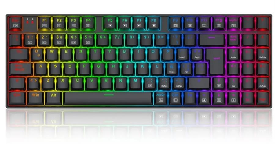 Teclado Redragon Ziggs K669-RGB Español Black
