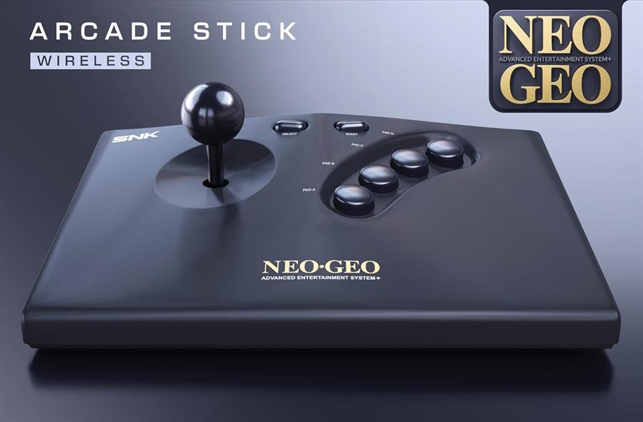 Joystick NEOGEO AES+ Arcade Stick (Black)