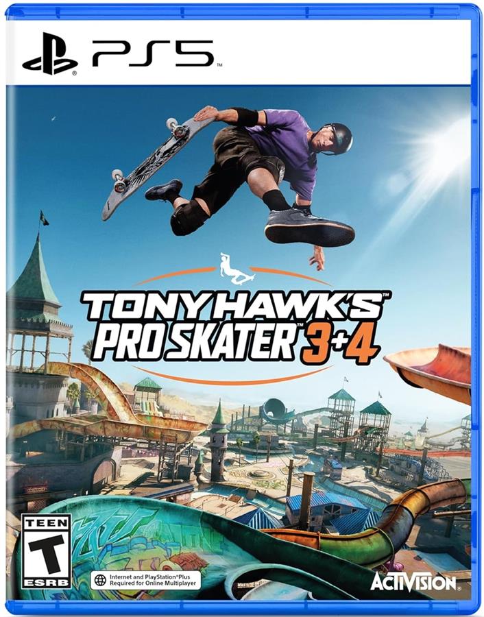 Juego Playstation 5 Tony Hawk's Pro Skater 3 + 4 Remastered PS5