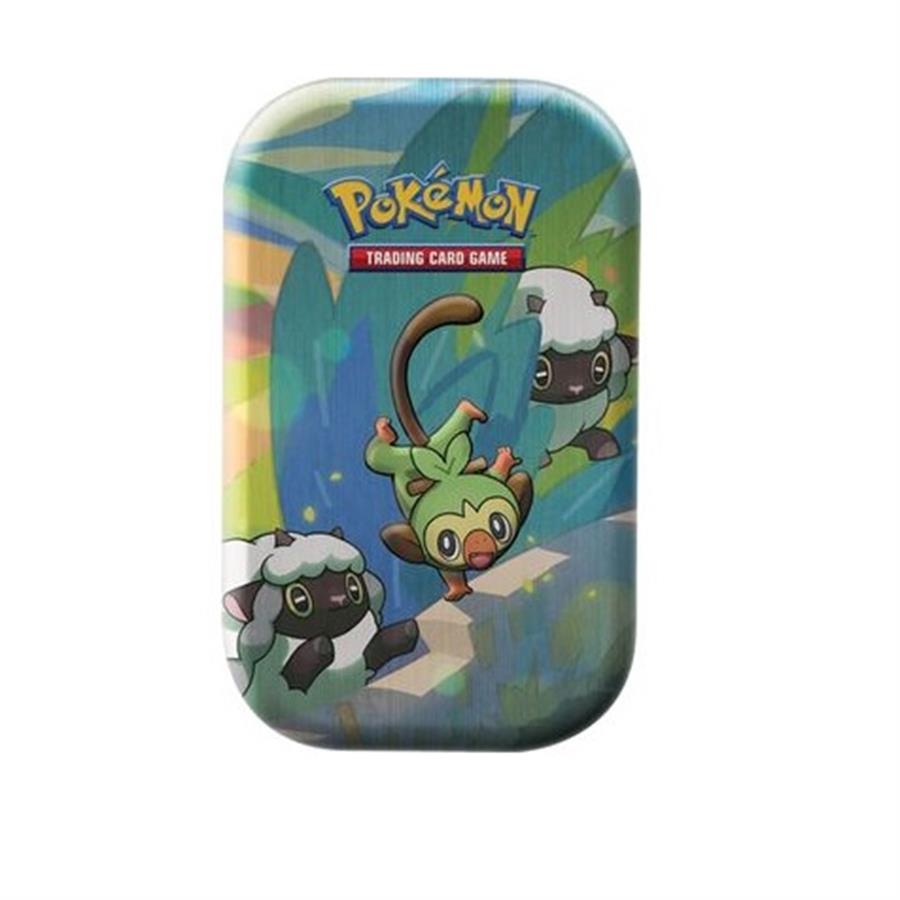 Cartas Pokemon Galar Pals Mini Tin Grooky Español TCG