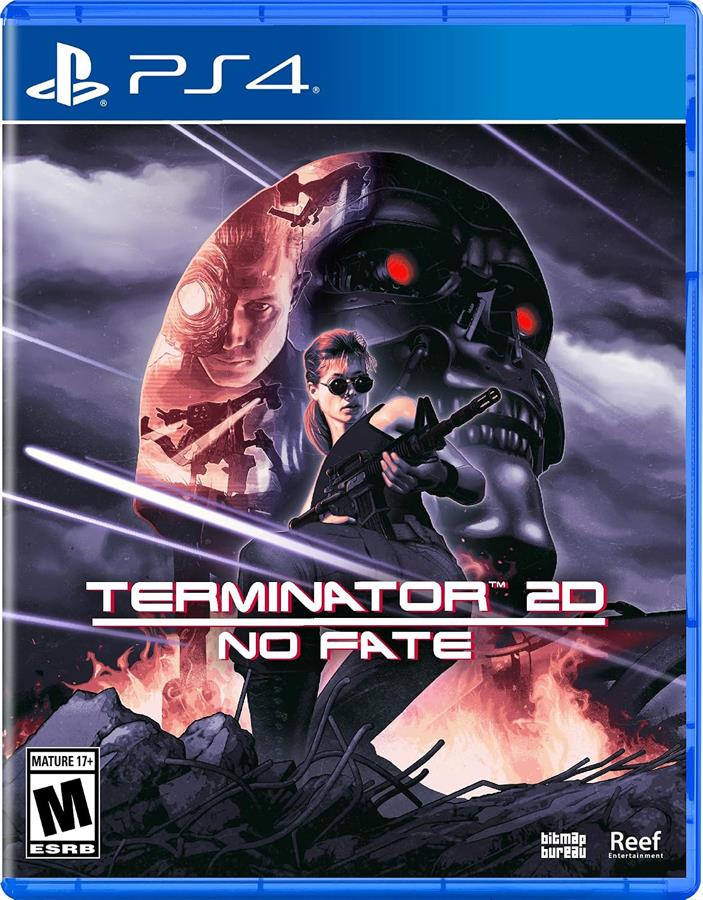 Terminator 2D: NO FATE - Standard Edition PS4