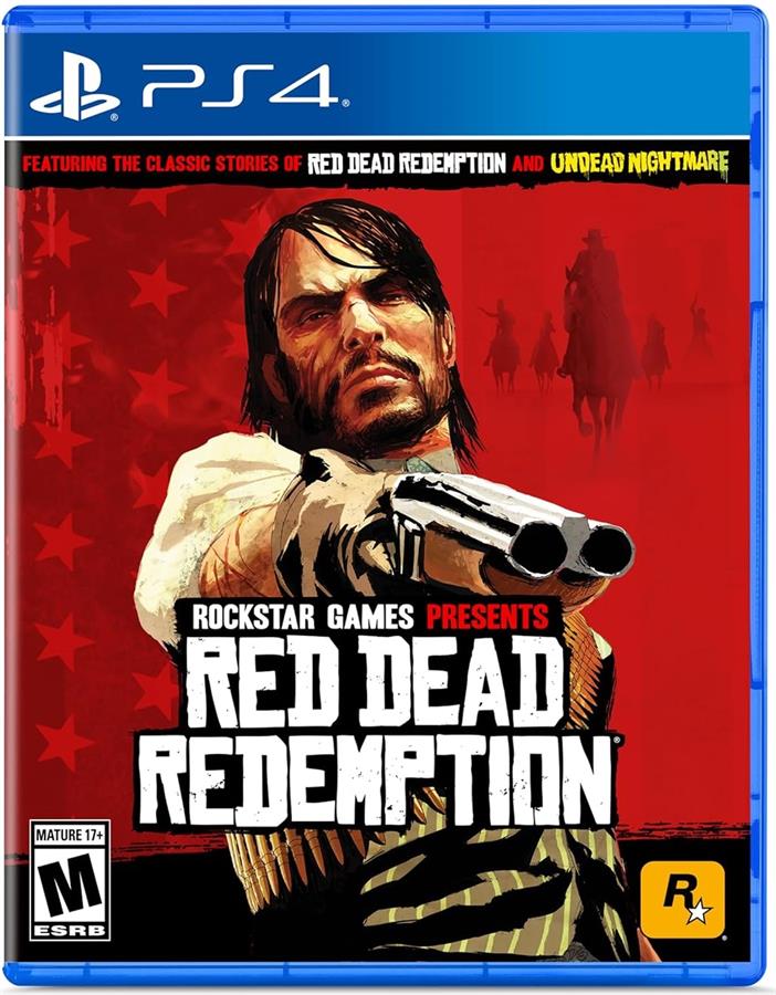 Juego Playstation 4 Red Dead Redemption PS4