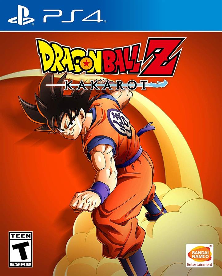 Juego Playstation 4 Dragon Ball Z Kakarot PS4