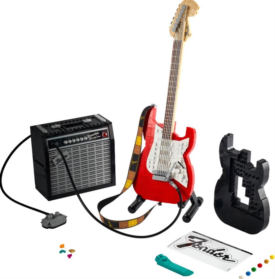 LEGO Fender Stratocaster 21329