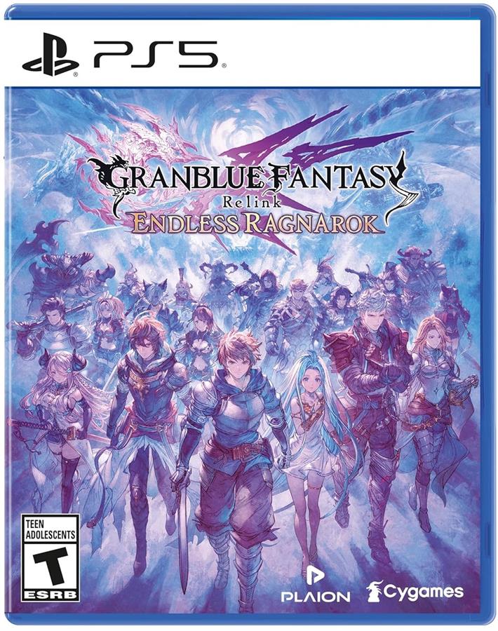 Juego Playstation 5 Granblue Fantasy Relink: Endless Ragnarok PS5