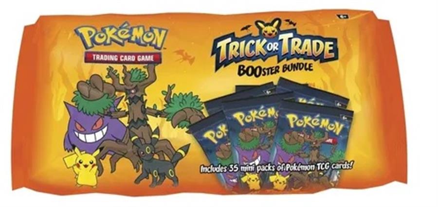 Cartas Pokemon Trick or Trade Booster Bundle (2024) Ingles TCG