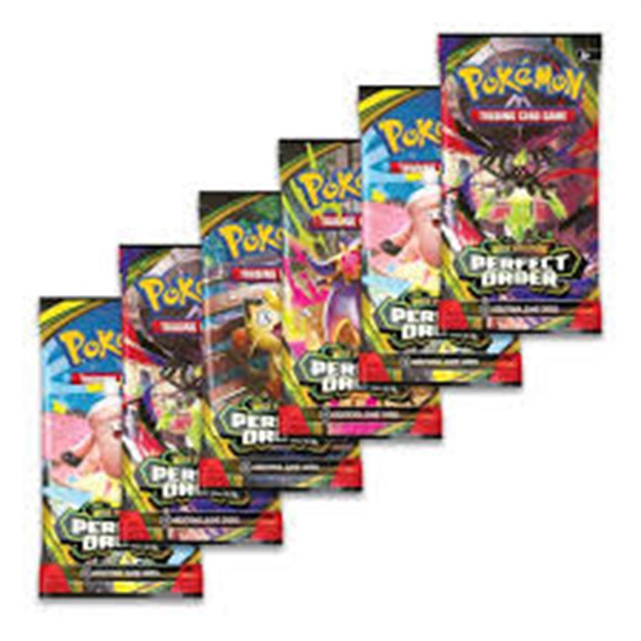 Cartas Pokemon Mega Evolution Perfect Order Booster Pack Español TCG
