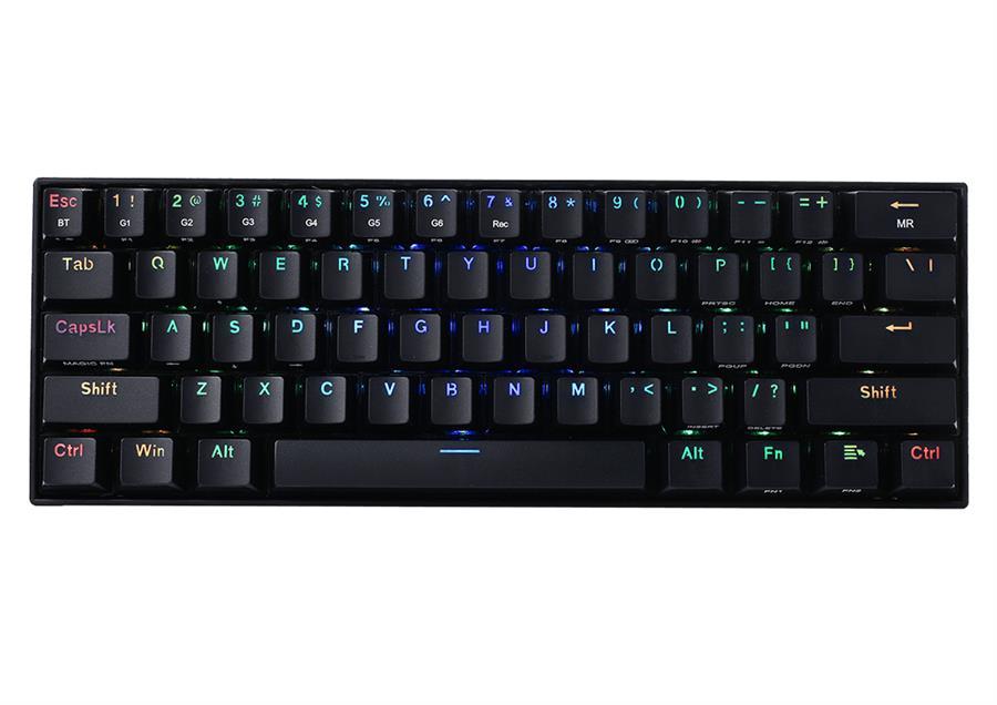 Teclado Mouse Redragon K530 Draconic Negro