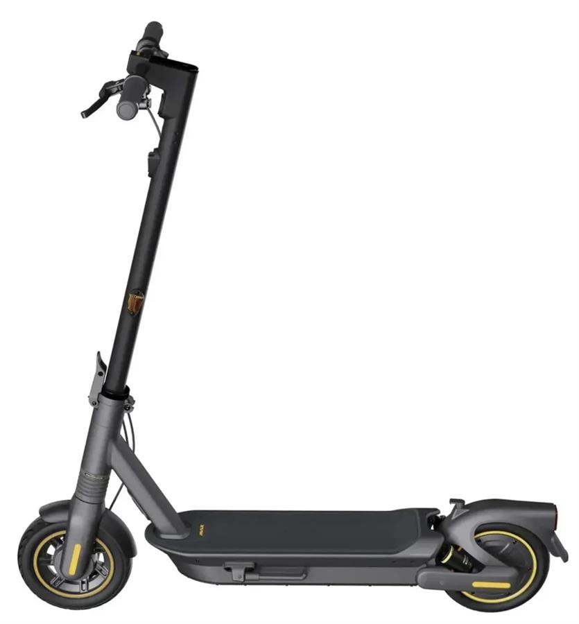 Monopatín Segway Ninebot Max G2 Negro Bateria 100% Como Nuevo (Usado)